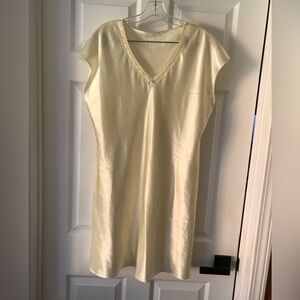 Elegant Cream Nightgown
